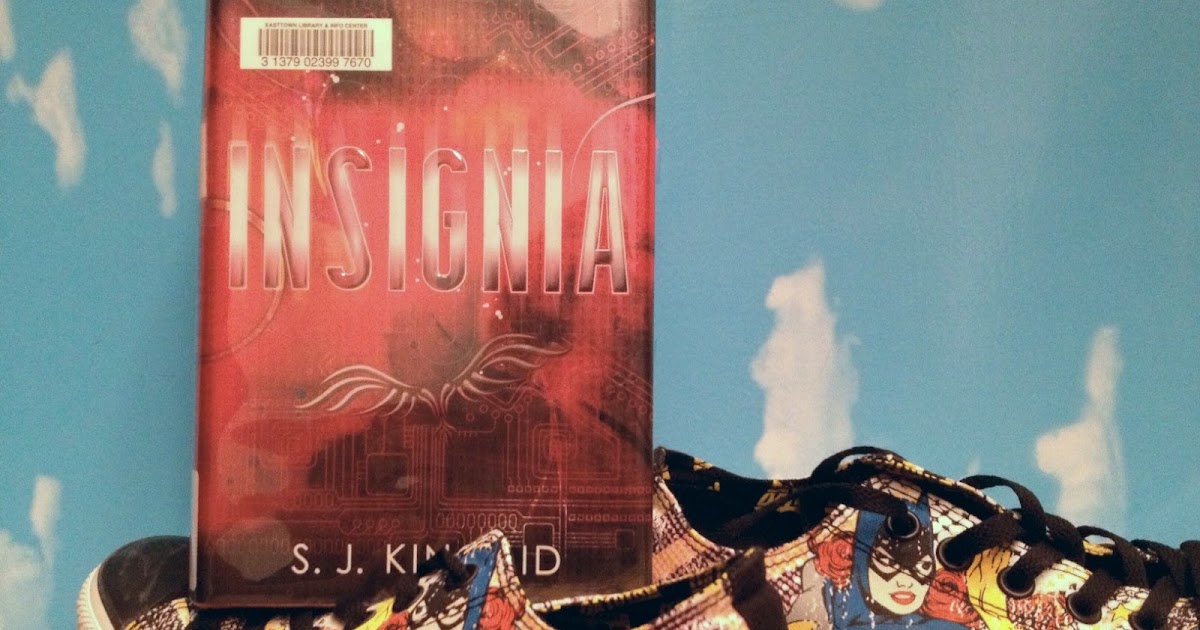 The Brain Lair Batty About Books Insignia by SJ Kincaid