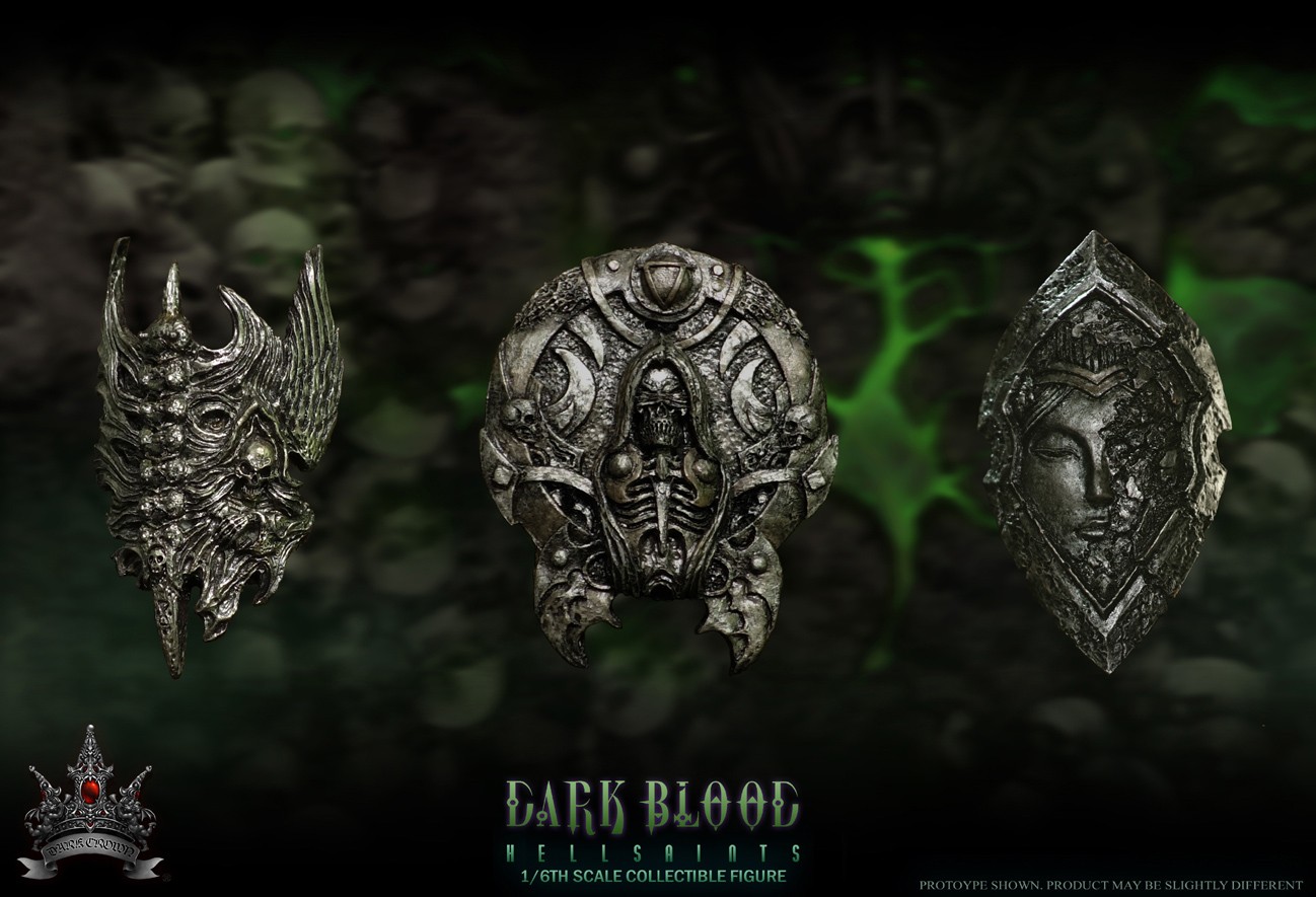 onesixthscalepictures Dark Crown Dark Blood HELL SAINTS Latest