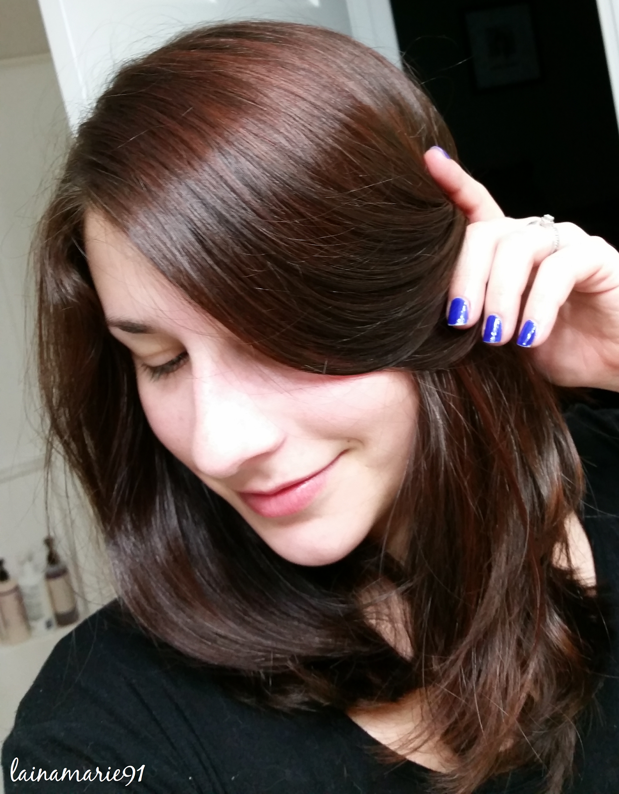 lainamarie91 my henna and indigo hair light mountain light mountain hair color reviews dark brown