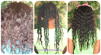 How I untangle and manage wavy/curly hair How I untangle and manage wavy/curly hair
