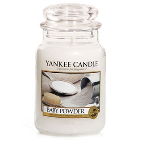 Andy's Yankees BABY POWDER Yankee Candle Of The Day