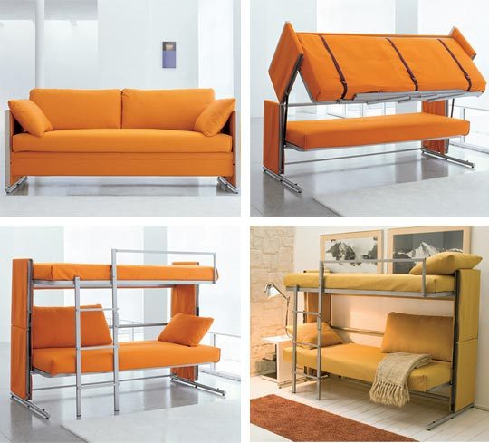 Cool Stuff Futuristic Resource Furniture Italian Designed Space