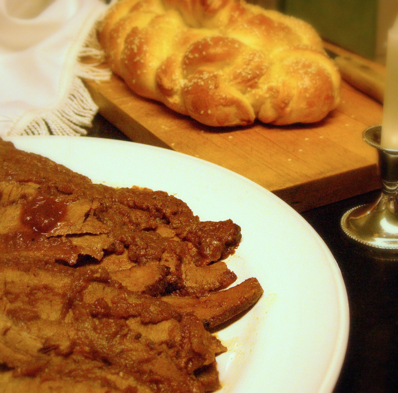 This is How I Cook Jewish Brisket with Onion Gravy or My Mother's Brisket (but not really)