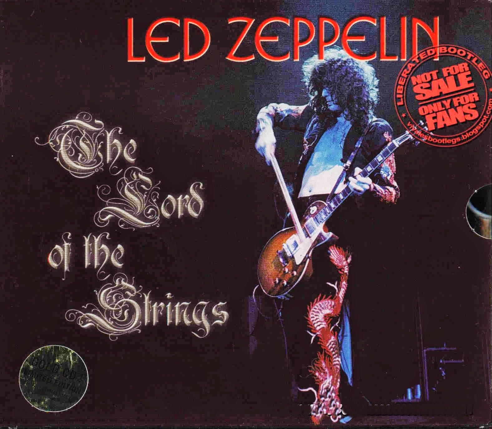 Led Zeppelin: The Lord Of The Strings. (Original Master Series Label 6cd Box Set Oms 175-180) bootleg