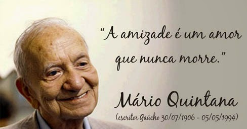 5 lições de vida para aprender com Mario Quintana - Pensador