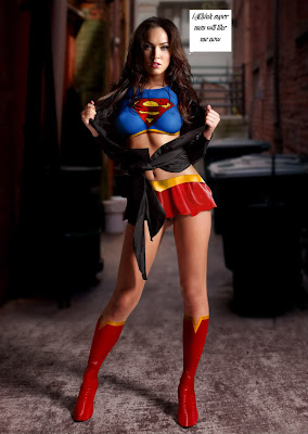 Megan Fox Superman