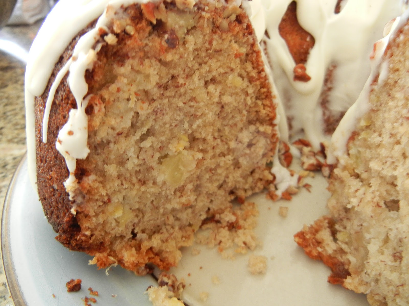 From My Southwest Kitchen Hummingbird Bundt Cake