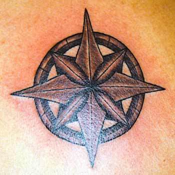 star outline tattoo. star, themale star outline