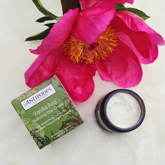 Antipodes Hydrating Vanilla Pod Day Cream review, FashionFake, UK beauty bloggers