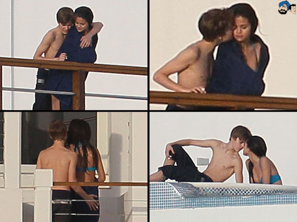 justin bieber pics with selena gomez kissing. Justin Bieber 1. Give The Kiss