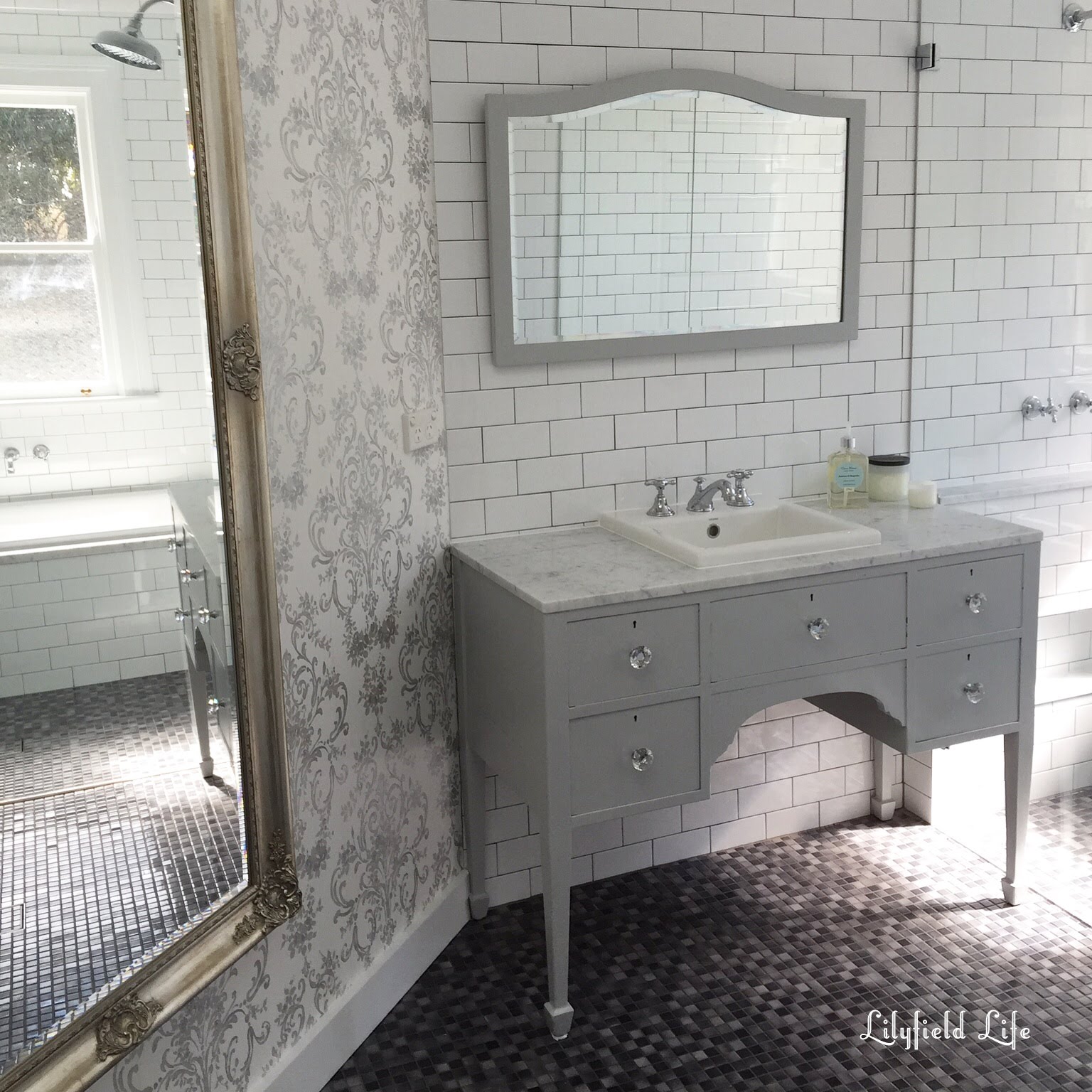 Lilyfield Life Vintage Furniture to Bathroom Vanity
