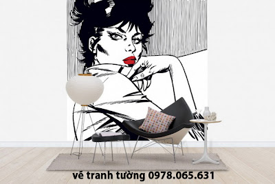 vẽ tranh tường phòng khách vẽ tranh tường phòng khách,vẽ tranh tường phòng ngủ,vẽ tranh tường nghệ thuật