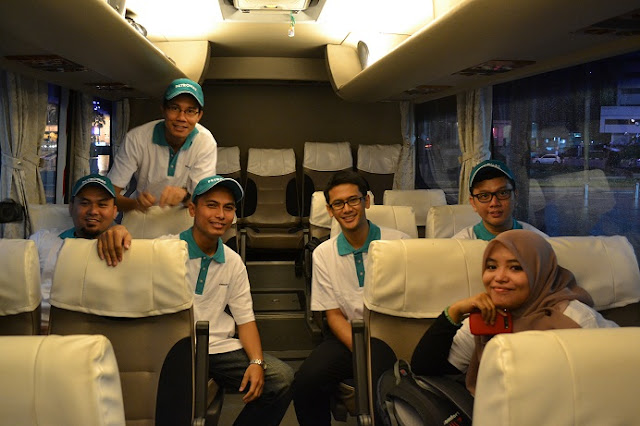 rombongan blogger petronas