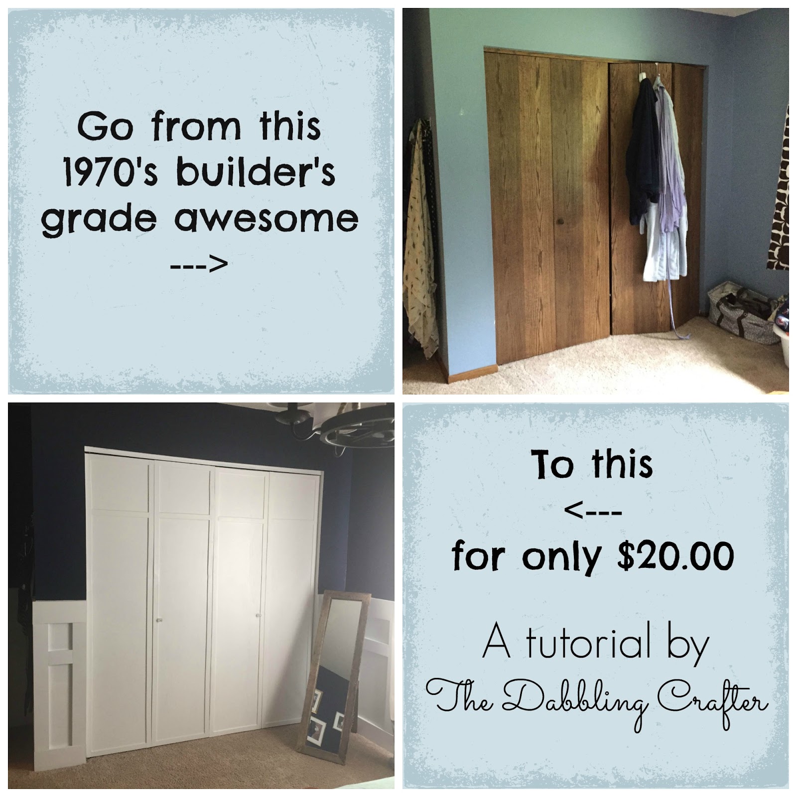 DIY Sunday 20.00 Door Rehab The Dabbling Crafter