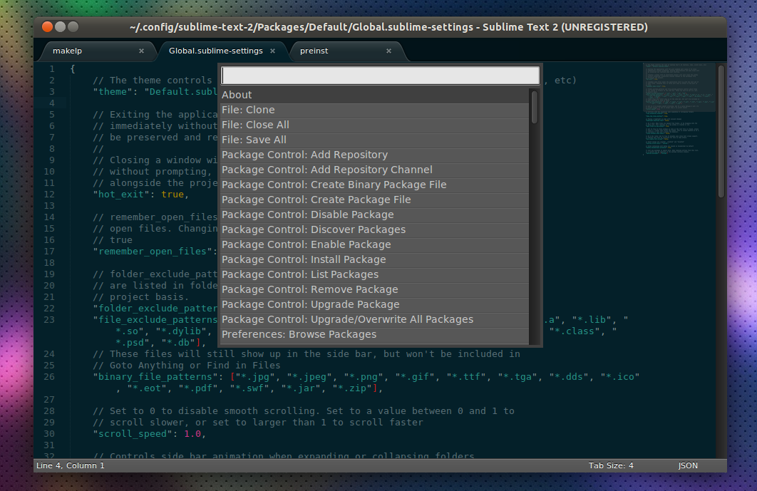 how to update sublime text windows