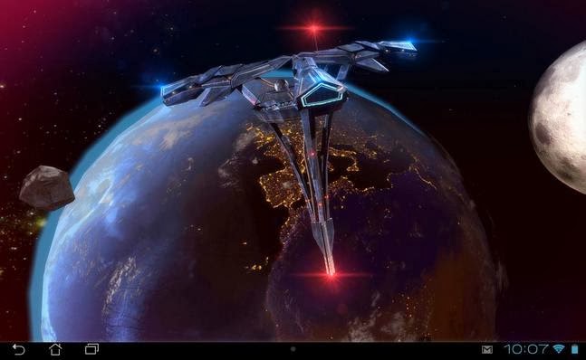 Real Space 3D Pro lwp apk Download