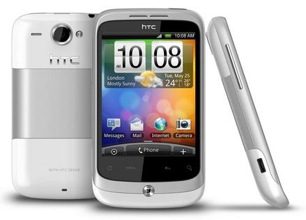 Smartphone on Htc Wildfire S Android  2 3 3 Gingerbread   Smartphone Launched In
