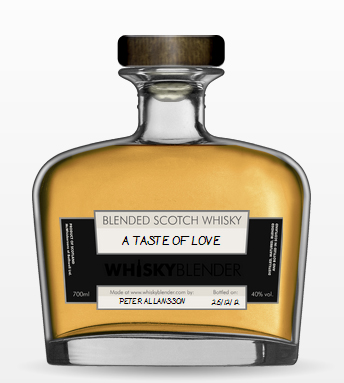 Whiskyboden Gor Din Egen Blended Whisky