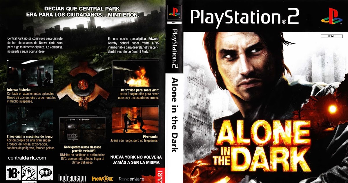 alone in the dark ps