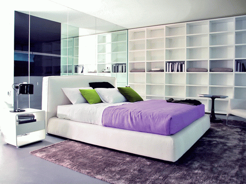 Decoración en morado. | Decoración