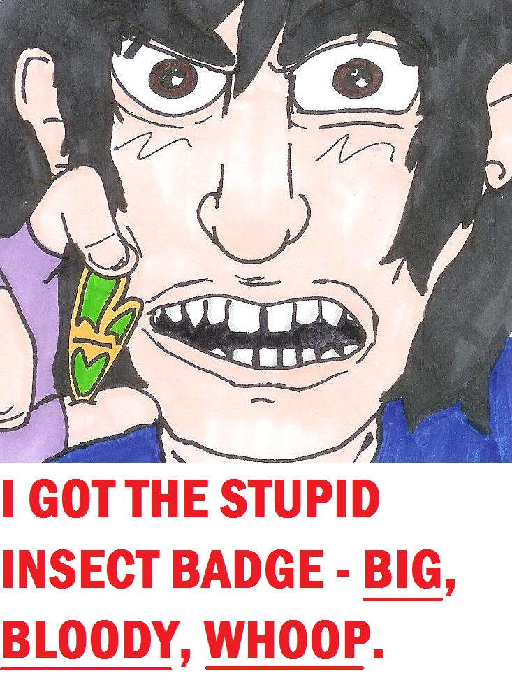 called Struggle Bug,