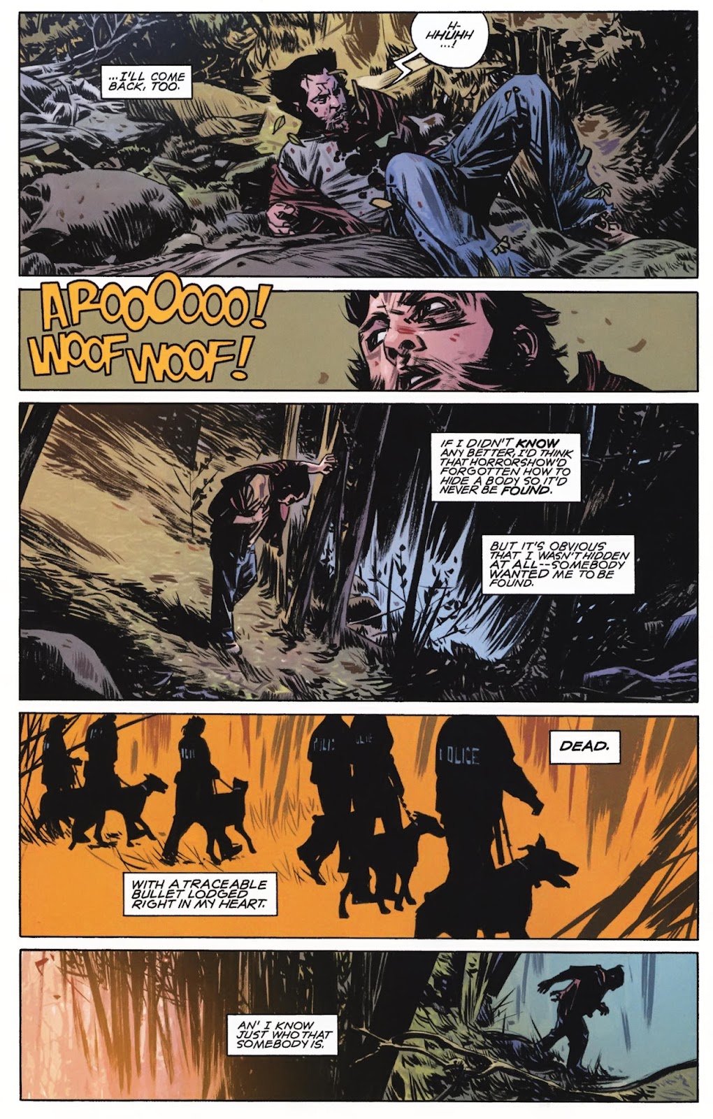 Read online Wolverine (2003) comic - Issue #74 - 12