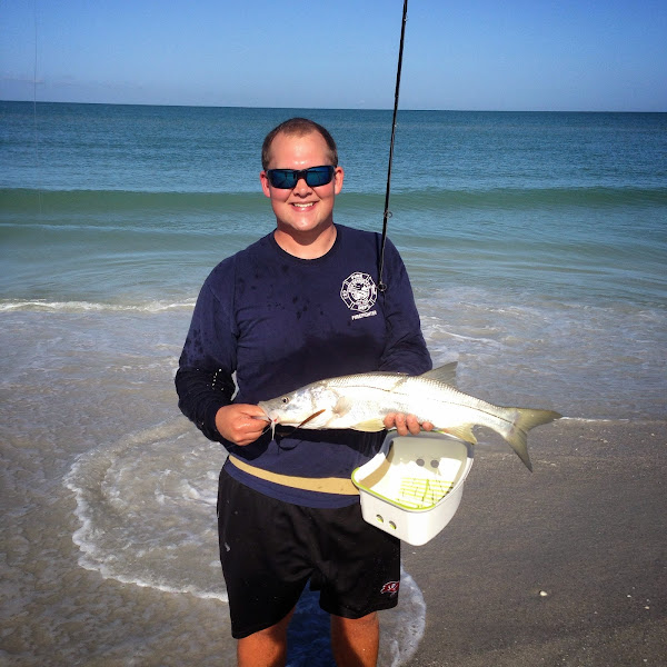 New best snook on fly, 27" — Florida Sportsman