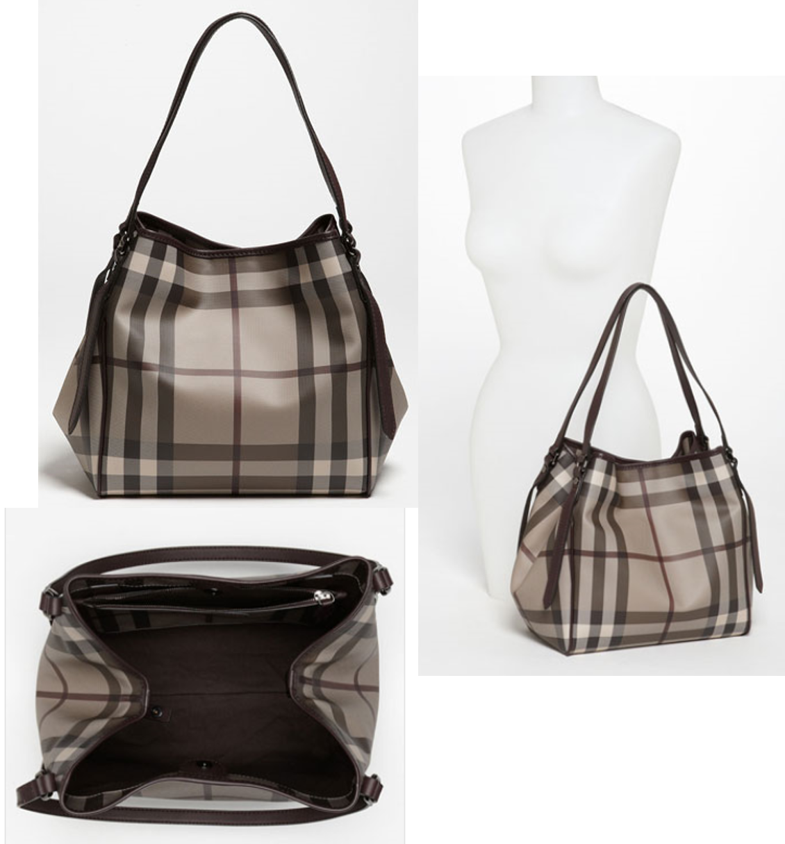 burberry smoked check bag