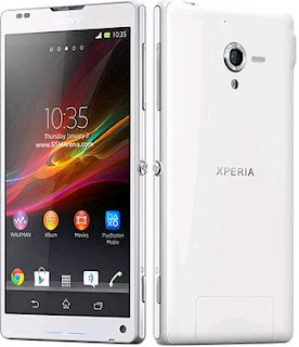 Sony Xperia ZL User Manual Guide