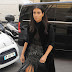 Hot Kim Kardashian Street Styles out in Paris