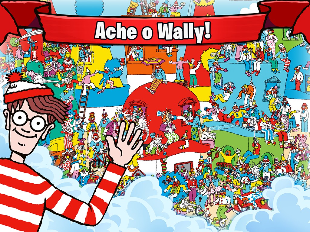 Jogo – Olhos de Lince ou Onde está o Wally