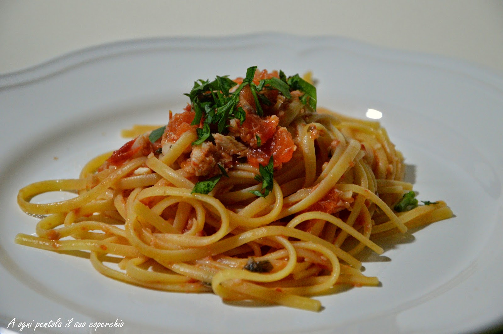 MTC N. 48 IL TEMA DEL MESE ADESSO PASTA ALLA TRABACCOLARA