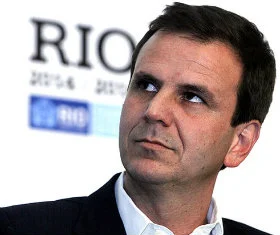 Eduardo Paes, prefeito do Rio