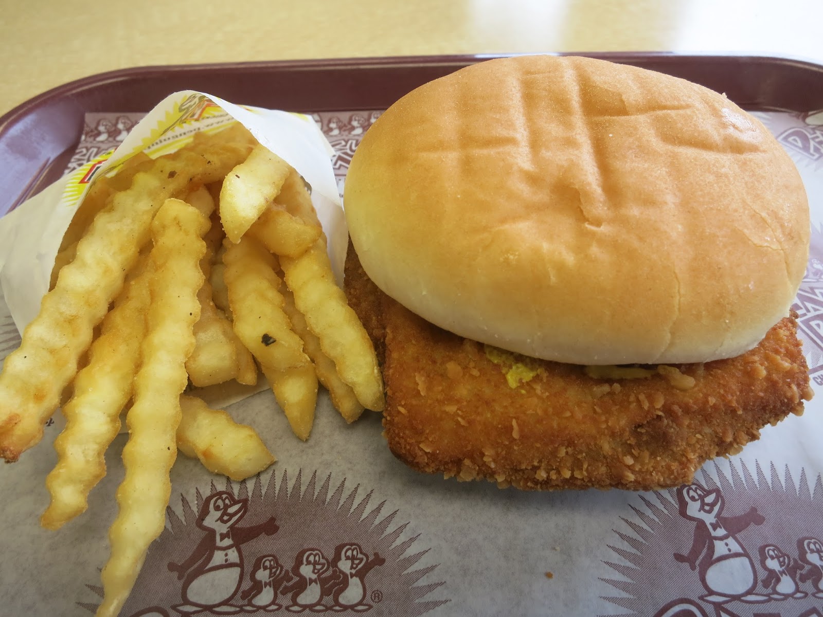 Smokin' Chokin' and Chowing with the King Breaded Cheeseburgers