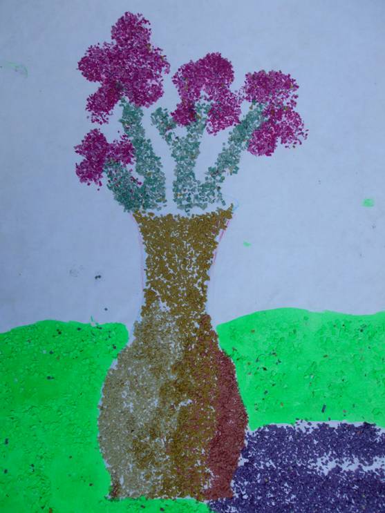 Ve+Lo+Hoa+Va+Qua Ve Lo Hoa Va Qua http://tranhvehocsinh.blogspot.com/2012/03/xe-dan-lo ...