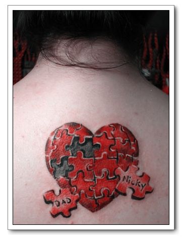 small heart tattoo ideas