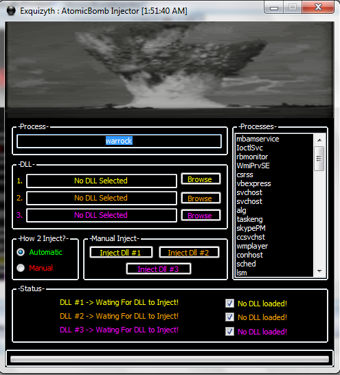 WarRock AtomicBomb Injector – WarRock İnjecktör Botu indir