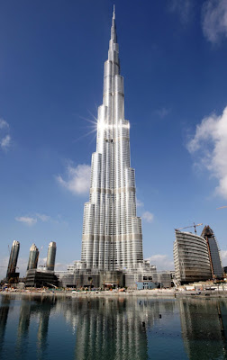 شاهد صورة أطول برج في العالم - برج الخليفة