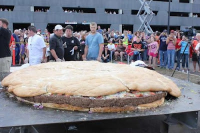 la hamburguesa más grande del mundo curiosidades