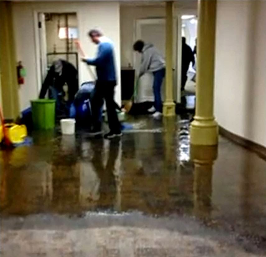 MEC&F Expert Engineers BURST SPRINKLER PIPE CAUSES FLOODING; IONIA CO