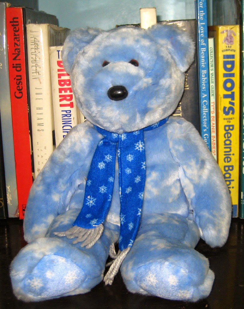 beanie baby 1999 holiday teddy value
