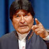 Repsol, el último partido de Evo Morales