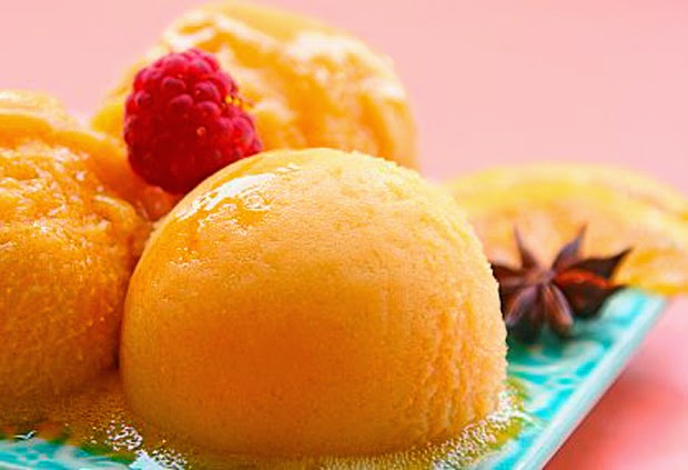 Helado De Naranja