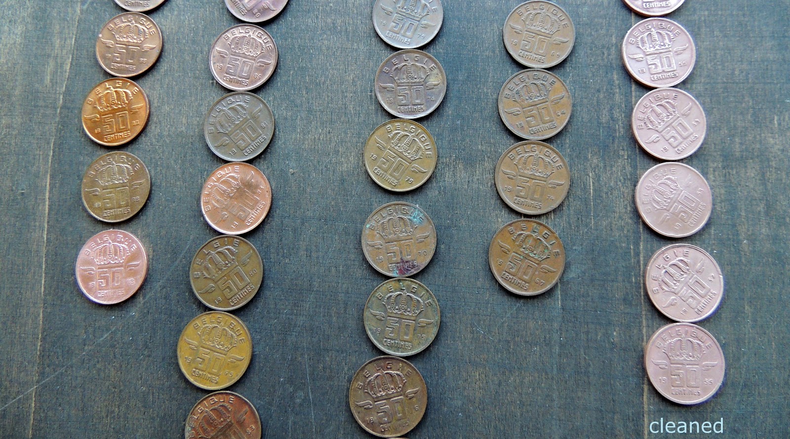 zsazsazsu Old copper coin part 2