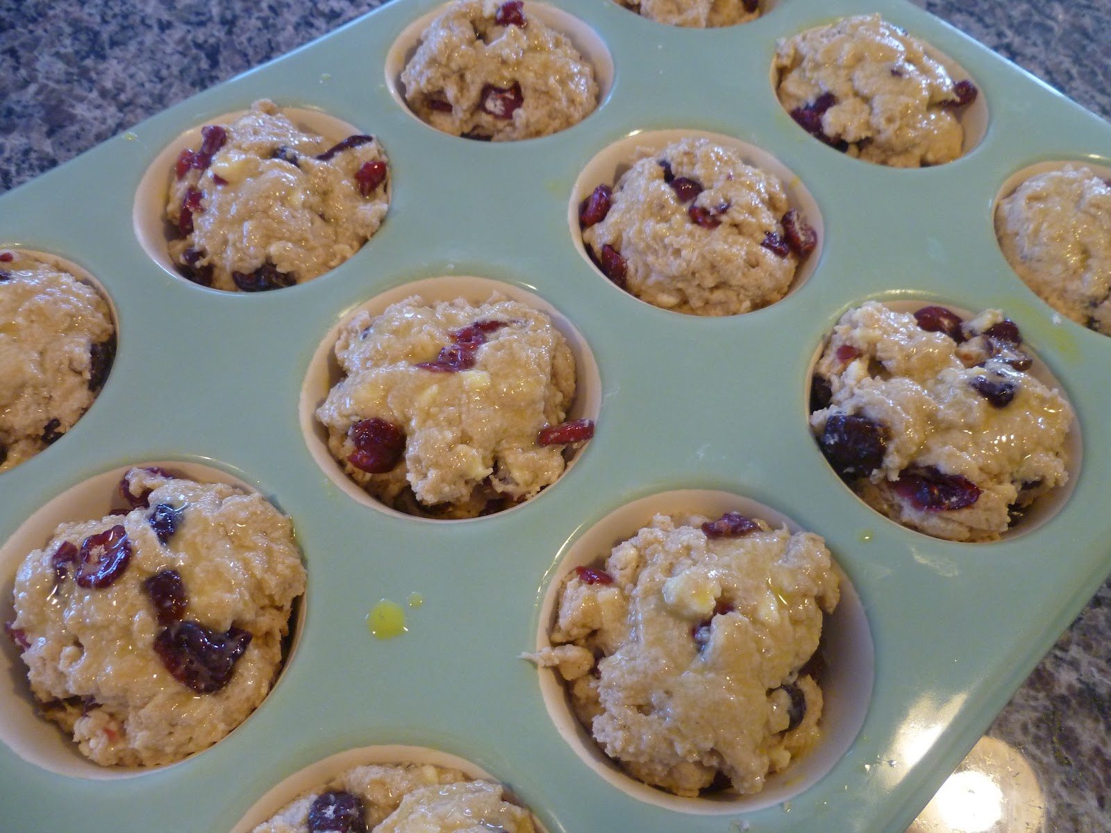 Feed Your Passion Mini Irish Soda Bread Loaves (with Cranberries)