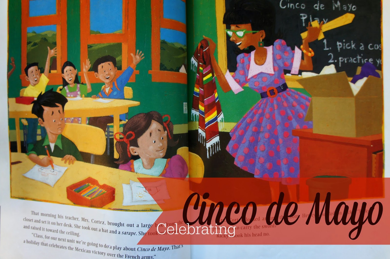 Making Cinco de Mayo meaningful for children #cultura #heritage