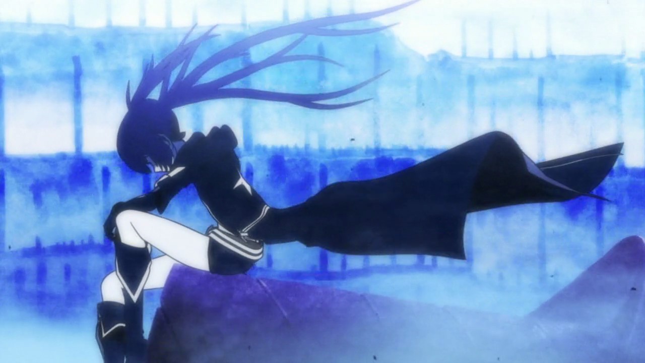 Black Rock Shooter", е1, 2012. 