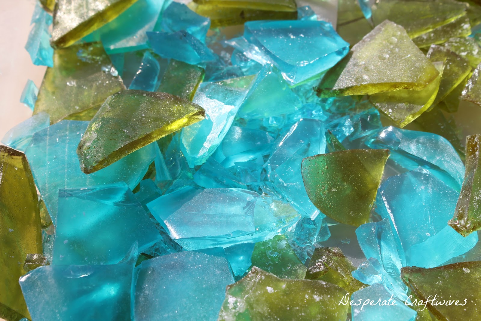 Desperate Craftwives Sea Glass Candy