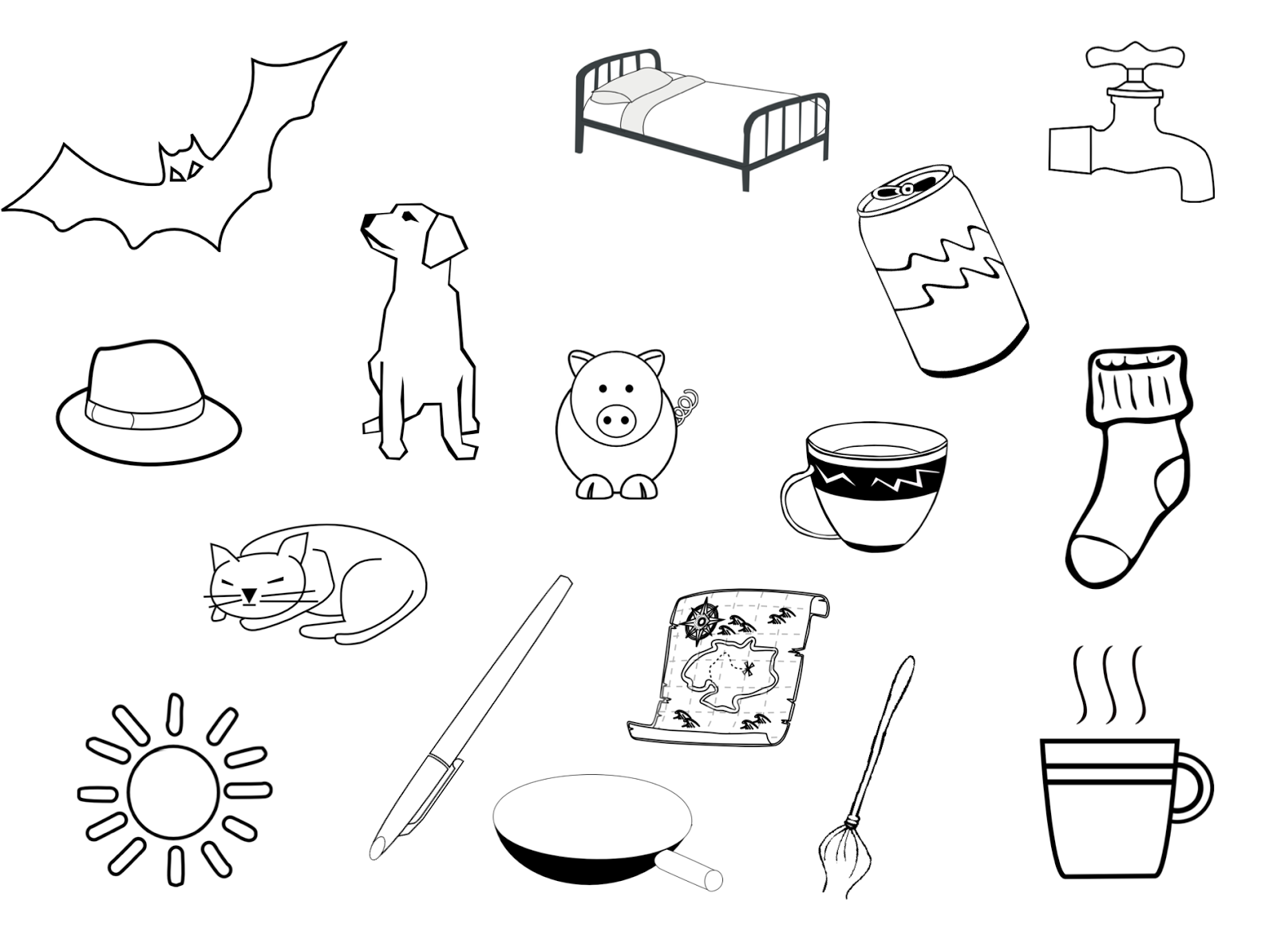 Phonics for Fidgets with Felix CVC Picture cards