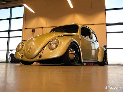 fusca tunado